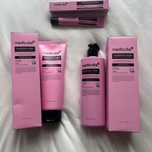 Medicube Rosemary PDRN haircare set